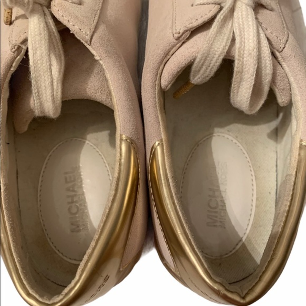 Michael Kors Suede Sneakers Size 8 - Picture 6 of 9